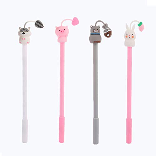 Rysmliuhan Shop Gel Kugelschreiber Gelstifte Gel Stift Stift Zum Schreiben Stifte Für Frauen Schule Stifte Gel Schreiben Stifte Stifte Schwarz Tinte mix4pcs von Rysmliuhan Shop