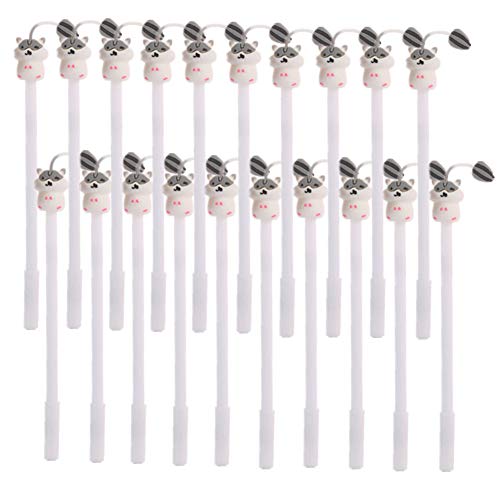 Rysmliuhan Shop Gel Kugelschreiber Gelstifte Gel Stift Stift Zum Schreiben Stifte Für Frauen Schule Stifte Gel Schreiben Stifte Stifte Schwarz Tinte mouse20pcs von Rysmliuhan Shop