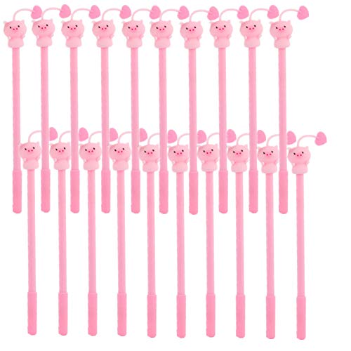 Rysmliuhan Shop Gel Kugelschreiber Gelstifte Gel Stift Stift Zum Schreiben Stifte Für Frauen Schule Stifte Gel Schreiben Stifte Stifte Schwarz Tinte pig20pcs von Rysmliuhan Shop