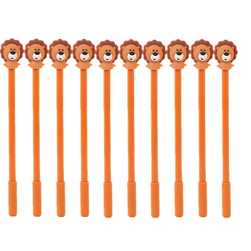 Rysmliuhan Shop Gel Kugelschreiber Gelstifte Stifte Für Schule Stift Zum Schreiben Schule Stifte Gel Kugelschreiber Set Stifte Schwarz Tinte brown10pcs von Rysmliuhan Shop