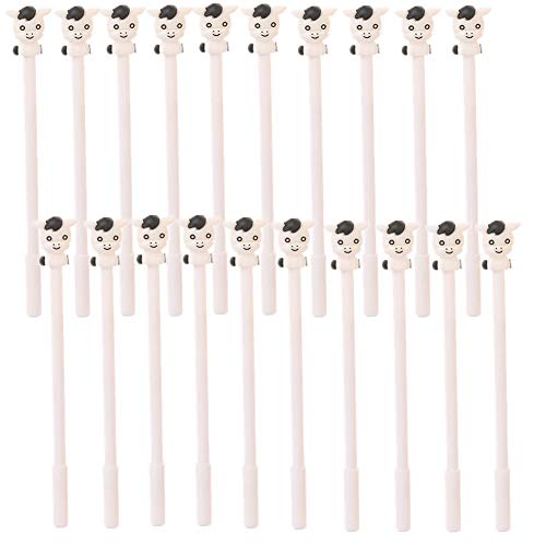 Rysmliuhan Shop Gel Kugelschreiber Gelstifte Stifte Für Schule Stift Zum Schreiben Schule Stifte Gel Kugelschreiber Set Stifte Schwarz Tinte white20pcs von Rysmliuhan Shop