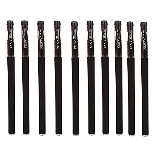 Rysmliuhan Shop Gelschreiber Gel Kugelschreiber Gel Stift Für Schule Büro Liefert Geschenke Schreiben Stifte Lustige Stifte Für Frauen Stifte Für Schule black10pcs von Rysmliuhan Shop