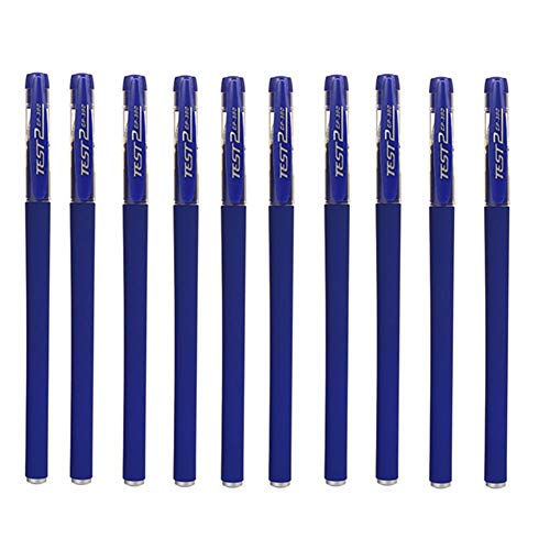 Rysmliuhan Shop Gelschreiber Gel Kugelschreiber Gel Stift Für Schule Büro Liefert Geschenke Schreiben Stifte Lustige Stifte Für Frauen Stifte Für Schule blue10pcs von Rysmliuhan Shop