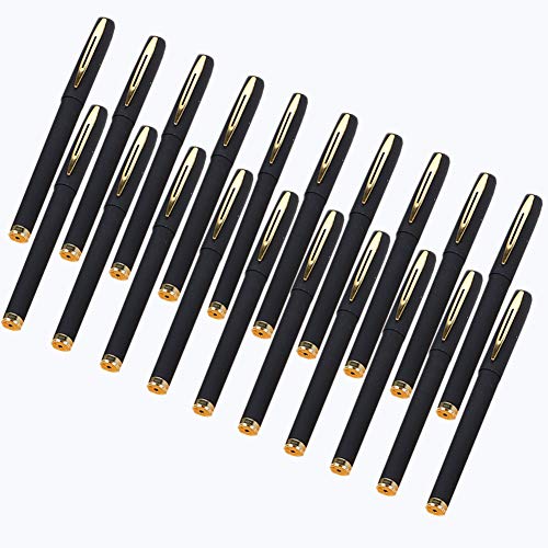 Rysmliuhan Shop Gelschreiber Gel Kugelschreiber Gel Stifte Schwarz Tinte Gel Stift Schule Stifte Neuheit Stifte Für Erwachsene Stift Für Frauen 20pcs von Rysmliuhan Shop