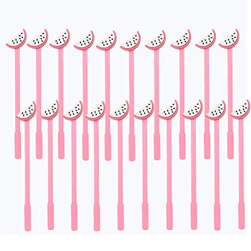 Rysmliuhan Shop Gelschreiber Gel Kugelschreiber Neuheit Stifte Für Erwachsene Gel Stift Stifte Schwarz Tinte Gel Kugelschreiber Set Neuheit Stifte Für Frauen pink20pcs von Rysmliuhan Shop