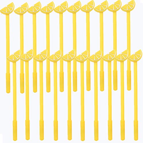 Rysmliuhan Shop Gelschreiber Gel Kugelschreiber Neuheit Stifte Für Erwachsene Gel Stift Stifte Schwarz Tinte Gel Kugelschreiber Set Neuheit Stifte Für Frauen yellow20pcs von Rysmliuhan Shop