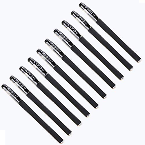 Rysmliuhan Shop Gelschreiber Gelstifte Schule Stifte Stifte Für Frauen Stifte Für Schule Stift Für Frauen Gel Kugelschreiber Set Stifte Schwarz Tinte 10pcs von Rysmliuhan Shop