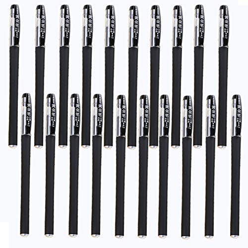 Rysmliuhan Shop Gelschreiber Gelstifte Schule Stifte Stifte Für Frauen Stifte Für Schule Stift Für Frauen Gel Kugelschreiber Set Stifte Schwarz Tinte 20pcs von Rysmliuhan Shop