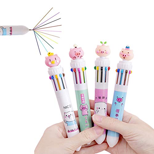 Rysmliuhan Shop Kugelschreiber Druckkugelschreiber Schwarz Kugelschreiber Für Schule Büro Liefert Geschenke Stift Zum Schreiben Kugelschreiber Schwarz 4pcs von Rysmliuhan Shop