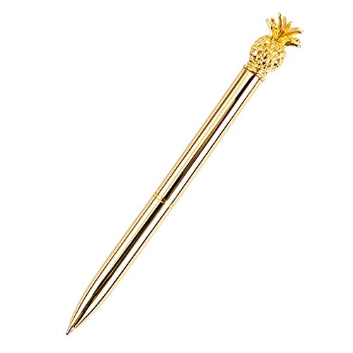 Rysmliuhan Shop Kugelschreiber Pen Für Schule Büro Liefert Geschenke Tinte Stifte Schwarz Kugelschreiber Schreiben Stifte Schwarz Stift Schule Stifte gold von Rysmliuhan Shop