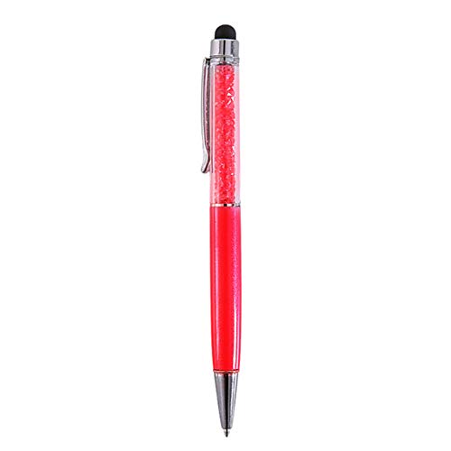 Rysmliuhan Shop Kugelschreiber Set Druckkugelschreiber Kugelschreiber Schwarz Schwarz Kugelschreiber Schwarz Kugelschreiber Kugelschreiber Tinte Stifte Schwarz Stift red von Rysmliuhan Shop