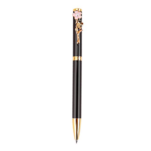 Rysmliuhan Shop Kugelschreiber Set Pen Schwarz Stift Kugelschreiber Schwarz Schule Stifte Kugelschreiber Stifte Für Schule Tinte Stifte Schwarz Kugelschreiber black von Rysmliuhan Shop