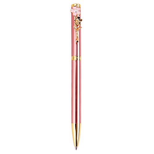 Rysmliuhan Shop Kugelschreiber Set Pen Schwarz Stift Kugelschreiber Schwarz Schule Stifte Kugelschreiber Stifte Für Schule Tinte Stifte Schwarz Kugelschreiber pink von Rysmliuhan Shop