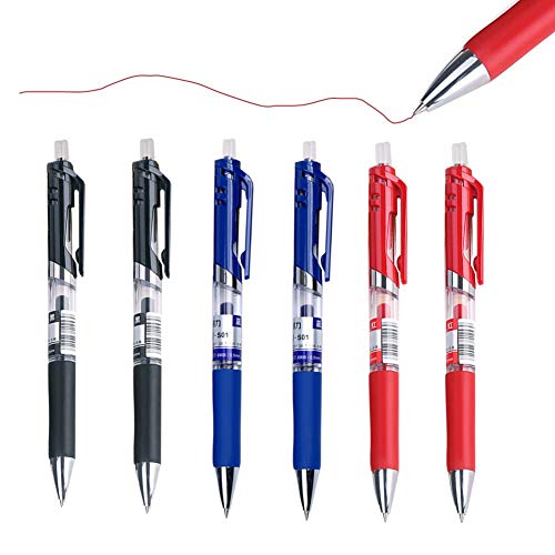 Rysmliuhan Shop Pen Druckkugelschreiber Tinte Stifte Schwarz Stift Schreiben Stifte Stifte Für Schule Schwarz Kugelschreiber Kugelschreiber Kugelschreiber Schwarz mix6pcs von Rysmliuhan Shop