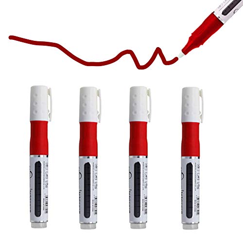 Rysmliuhan Shop Whiteboard Stifte Whiteboard Marker Whiteboard Marker Stift Trocken Wischen Marker Stifte Board Marker Weiß Board Marker Whiteboard Stifte Für Kinder red von Rysmliuhan Shop