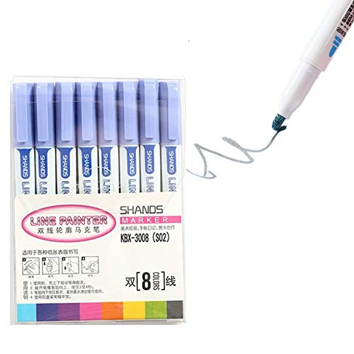 yinbaoer Permanent Marker Schwarz Marker Permanent Marker Schwarz Schwarz Marker Stifte Permanent Marker Schwarz Marker Stifte Schwarz Blue von Rysmliuhan Shop