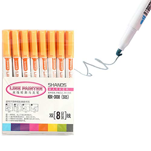 yinbaoer Permanent Marker Schwarz Marker Permanent Marker Schwarz Schwarz Marker Stifte Permanent Marker Schwarz Marker Stifte Schwarz orange von Rysmliuhan Shop