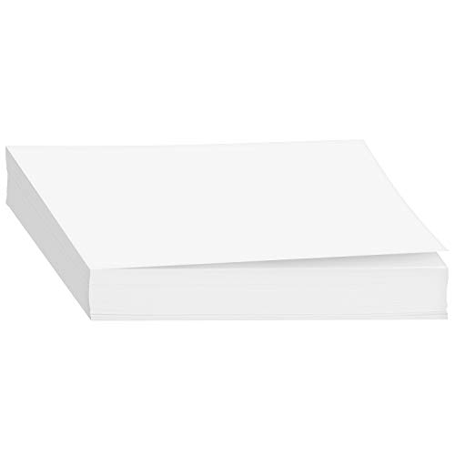 Half Letter Size - 8.5 x 5.5 Inches Copy Paper, White Memo Sheets, 20lb Paper, 500 Sheets Per Pack (8.5 x 5.5) von S Superfine Printing