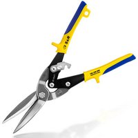 S&R Blechschere Aviation-Serie gelb, blau 29,0 cm von S&R