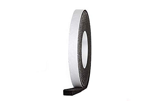 S&S-Shop Kompriband 5,6 m lang | 20/6 anthrazit | expandiert von 6 auf 30 mm - Fugenbreite 6-30 mm | Rollenbreite 20 mm | Acryl 300 | Fugendichtband Quellband Komprimierband Klebeband Dichtungsband von S&S-Shop