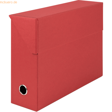 2 x S.O.H.O. Archivbox 95x335x255mm rot von S.O.H.O.