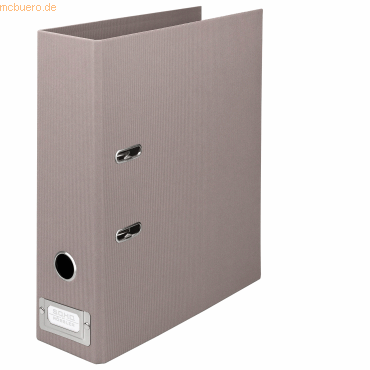 4 x S.O.H.O. Ordner S.O.H.O. A4 8cm taupe von S.O.H.O.