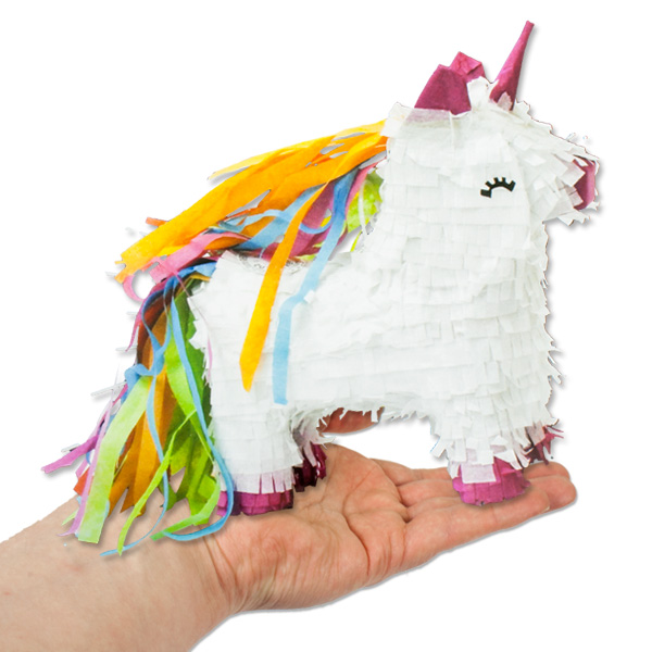 Pinata Einhorn Mini DIY, zum Selberbasteln, 19,5cm von S.P.R.I.N.G. Travel & Trading