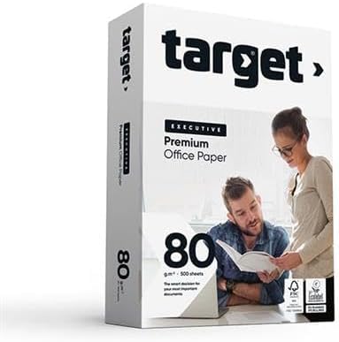 S72 N,1 Ries Papier A3 500 Blatt 80 g für Büro/Haus, weißes Multifunktionspapier Premium von S72