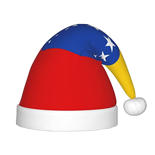 Flagge von Venezuela, Weihnachts-Stirnband, Hut für Unisex, Weihnachtsmann-Kleidung, Weihnachtszubehör, Urlaubszeit von SAAKE