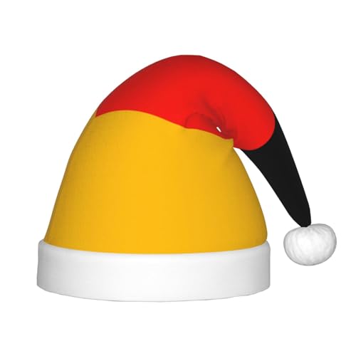 Weihnachts-Stirnband mit Deutschland-Flagge, Unisex, Weihnachtsmann-Kleidung, Weihnachtszubehör, Urlaubszeit von SAAKE