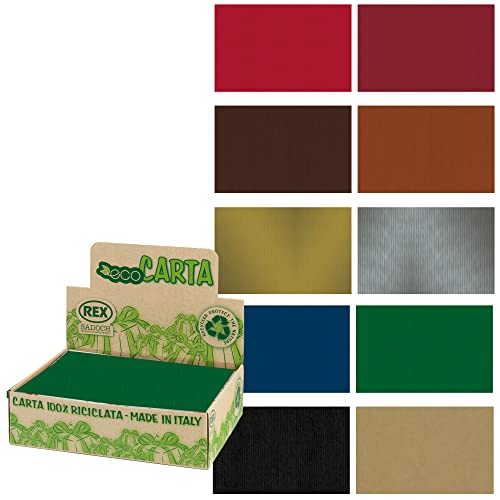 Geschenkpapier Ecocolor 70 x 100 cm 50 Stück Rex von SADOCH