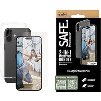 SAFE. by PanzerGlass™ 2-in-1 Schutz-Set für Apple iPhone 16 Plus von SAFE. by PanzerGlass™