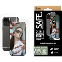 SAFE. by PanzerGlass™ 2-in-1 Schutz-Set für Apple iPhone 16 Pro Max von SAFE. by PanzerGlass™