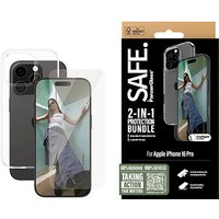 SAFE. by PanzerGlass™ 2-in-1 Schutz-Set für Apple iPhone 16 Pro von SAFE. by PanzerGlass™