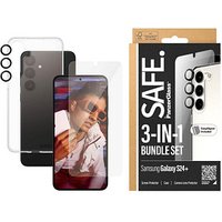 SAFE. by PanzerGlass™ 3-in-1 Bundle Schutz-Set für Samsung Galaxy S24+ von SAFE. by PanzerGlass™