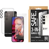 SAFE. by PanzerGlass™ 3-in-1 Bundle Schutz-Set für Samsung Galaxy S24 von SAFE. by PanzerGlass™