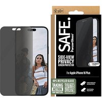 SAFE. by PanzerGlass™ Display-Blickschutzglas für Apple iPhone 15 Plus, iPhone 16 Plus von SAFE. by PanzerGlass™