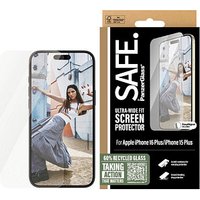 SAFE. by PanzerGlass™ Display-Schutzglas für Apple iPhone 15 Plus, iPhone 16 Plus von SAFE. by PanzerGlass™