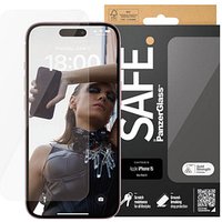 SAFE. by PanzerGlass™ Ultra Wide Fit Display-Schutzglas für Apple iPhone 15 von SAFE. by PanzerGlass™