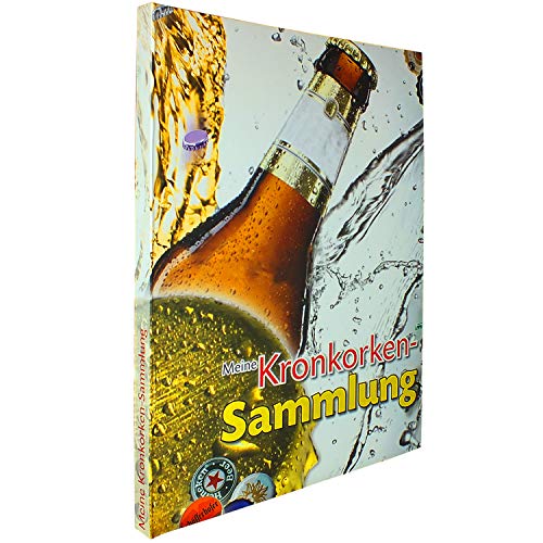 SAFE 7931 Kronkorken-Album | Sammelalbum für 100 gebrauchte Kronkorken | Geschenke zum Jahrestag für ihn | Ideale Männergeschenke zum Geburtstag | Format 300 x 380 x 6 mm von SAFE