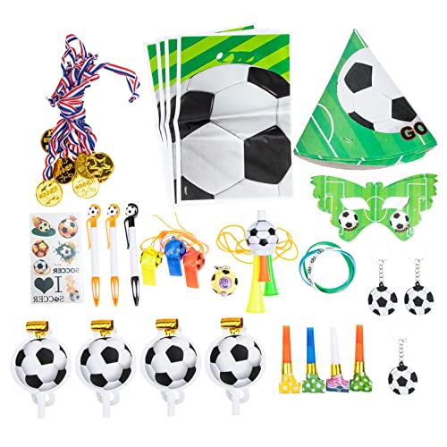 SAFIGLE 1 Satz Fans jubeln Requisiten Fußballarmband Medaillen für Fußballspiele Fußball Party Dekoration Fußballspiel Zubehör für Fußballfans Souvenirs für Fußballfans Papier von SAFIGLE