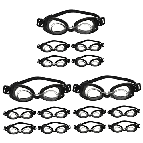 SAFIGLE 15 Stk Mini Schwimm Brille Puppenbrillen Brillenrequisiten Für Puppen-Badeanzug Miniatur-puppenbrille Verkleiden Sich Brillen Schwimmbrille Plastik von SAFIGLE