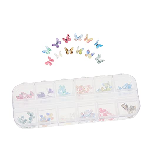 SAFIGLE 3 Boxen Butterfly Nail Art Dekorationsset Schmetterlinge Maniküre Zubehör für Diy Nageldesign für Zuhause und Nagelsalons Leicht zu Handhaben aus Hochwertigen Materialien Gefertigt SAFIGLE 3 Boxen Butterfly Nail Art Dekorationsset Schmetterlinge Maniküre Zubehör für Diy Nageldesign für Zuhause und Nagelsalons Leicht zu Handhaben aus Hochwertigen Materialien Gefertigt von SAFIGLE