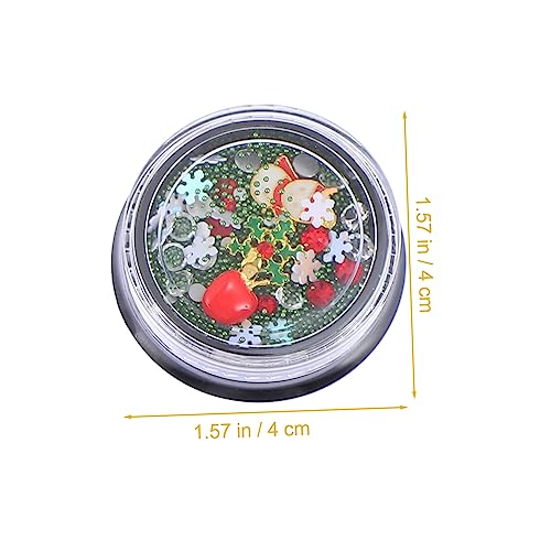 SAFIGLE 6 Boxen Weihnachts Nail Charms aus Hochwertiger Legierung Vielseitige Manicure DIY Dekoration Langlebige Nagelkunst Ornamente für Home Salon und Festliche Nail Art Designs SAFIGLE 6 Boxen Weihnachts Nail Charms aus Hochwertiger Legierung Vielseitige Manicure DIY Dekoration Langlebige Nagelkunst Ornamente für Home Salon und Festliche Nail Art Designs von SAFIGLE