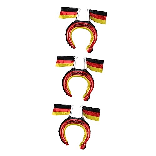 SAFIGLE 60 Stk Wm-stirnband Stirnband Für Die Party Kopfband Aufheitern Mädchen Stirnbänder Sport-stirnbänder Für Mädchen Aufblasbare Partystirnbänder Sport-stirnband Aluminiumfolie von SAFIGLE