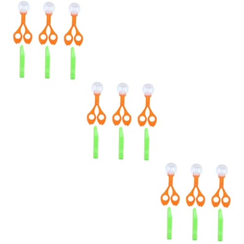 SAFIGLE 9 Sätze 6tlg Stoffschere Zwiebelschneider Schere Mit Insektenklemme Für Den Außenbereich Insektenfängerzange Insektenfänger Schere Insektenschere Zange Pinzette Draussen von SAFIGLE