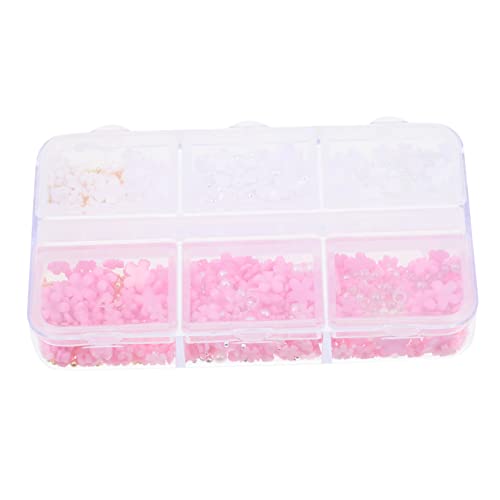 SAFIGLE Blumennagel Charms mit Resin Maniküre Zubehör für Nagelkunst Langlebige und Einzigartige DIY Dekoration SAFIGLE Blumennagel Charms mit Resin Maniküre Zubehör für Nagelkunst Langlebige und Einzigartige DIY Dekoration von SAFIGLE