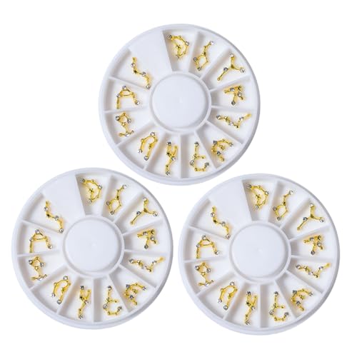 SAFIGLE Boxen Charms mit Edelsteinen Zubehör für Designs Verschiedenen Designs für Nagelkunst und DIY Projekte SAFIGLE Boxen Charms mit Edelsteinen Zubehör für Designs Verschiedenen Designs für Nagelkunst und DIY Projekte von SAFIGLE