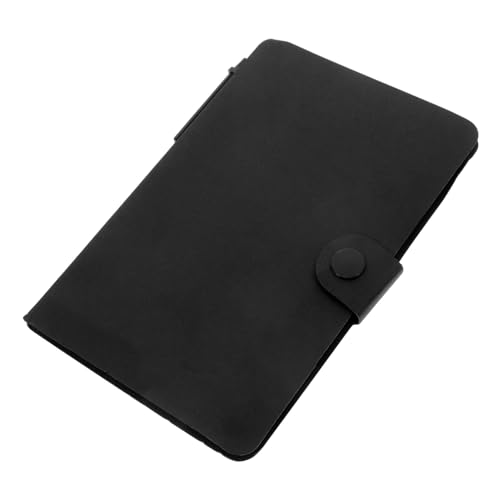 SAFIGLE Business Notizbuch Notizbuch Schulbedarf Reise Bürobedarfsset Notizblock Lese Memobuch Für Lehrer Notiz Organizer Leder Schwarz SAFIGLE Business Notizbuch Notizbuch Schulbedarf Reise Bürobedarfsset Notizblock Lese Memobuch Für Lehrer Notiz Organizer Leder Schwarz von SAFIGLE