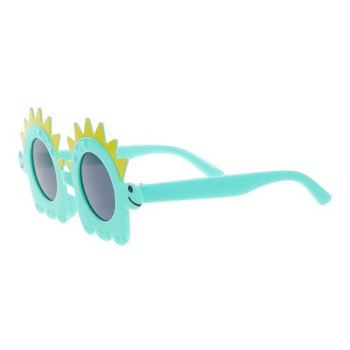 SAFIGLE Dinosaurier-Brille Cartoon Kunststoff Brille für Feiern lustige brille Cartoon Brille Dino-Partygeschenke alles zum geburtstag brille Plastik Green von SAFIGLE